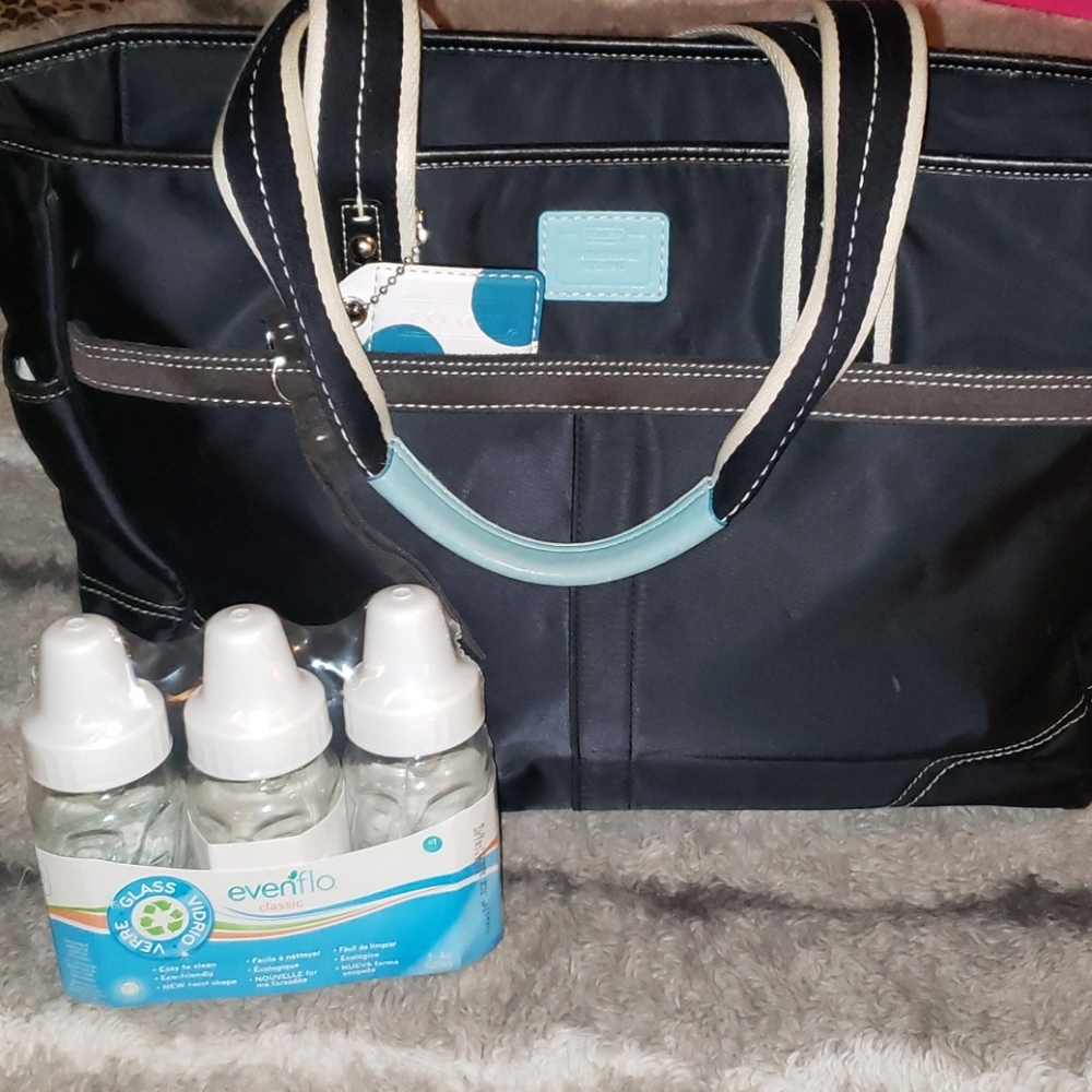 Coach Vintage LeatherWare Multifunction DiaperBag